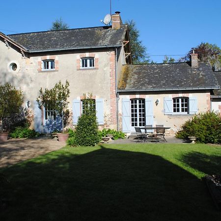Villa La Basse Cour de Vengeau Pouancé Exterior foto