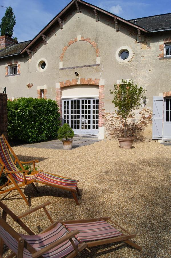 Villa La Basse Cour de Vengeau Pouancé Exterior foto