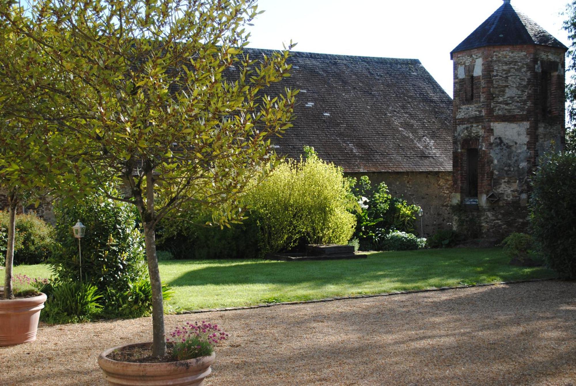 Villa La Basse Cour de Vengeau Pouancé Exterior foto