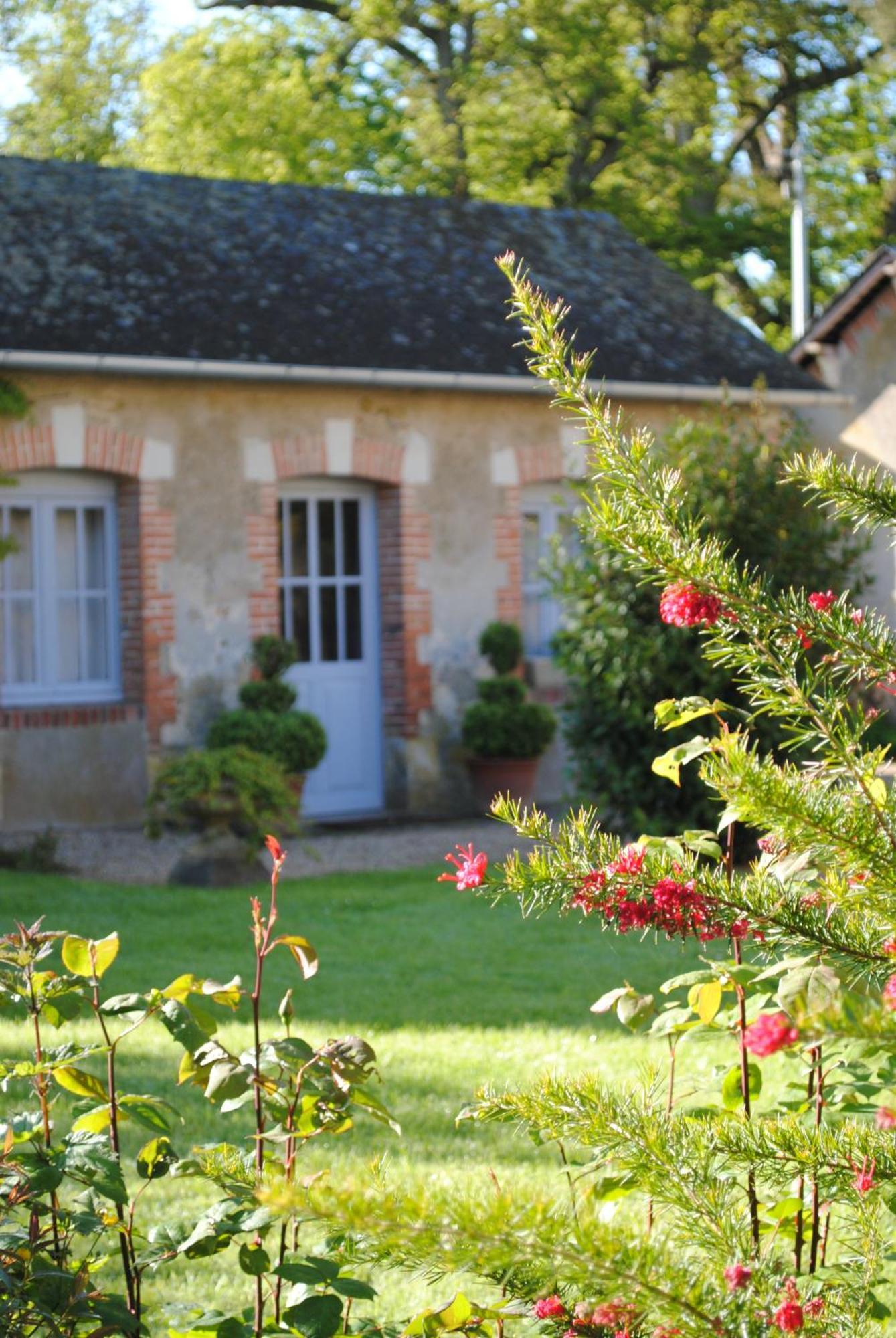 Villa La Basse Cour de Vengeau Pouancé Exterior foto